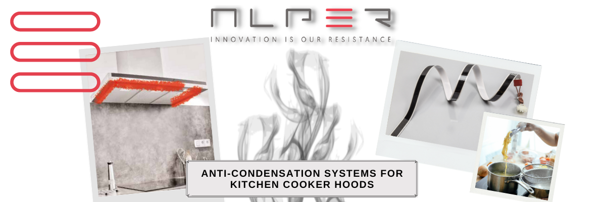 Anticondensation systems for cooker hoods