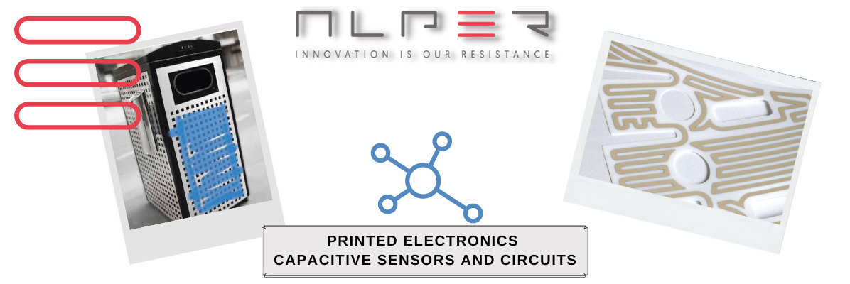 Printed Electronics - Sensori capacitivi e circuiti stampati
