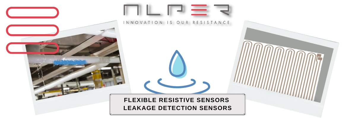 Resistive sensors technology for water leak detection