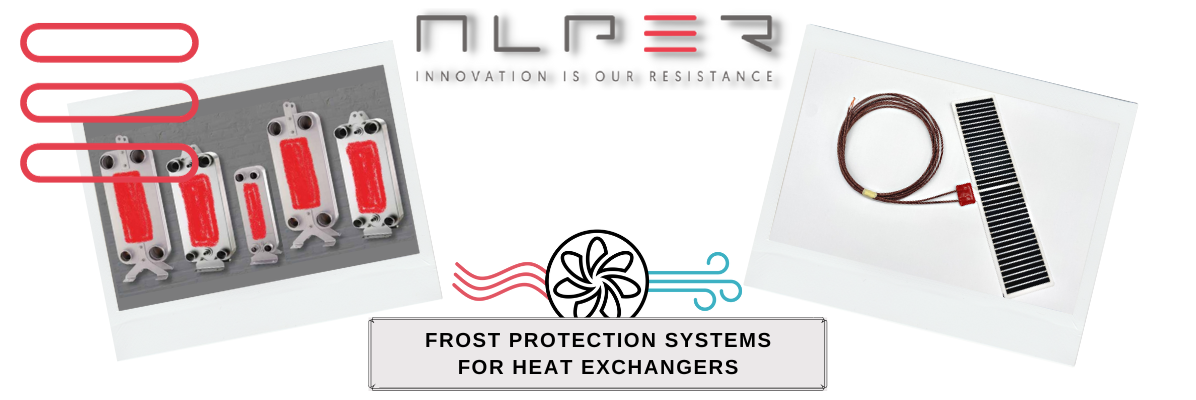 Le problematiche del gelo negli scambiatori di calore per il settore HVAC: Alper presenta la soluzione