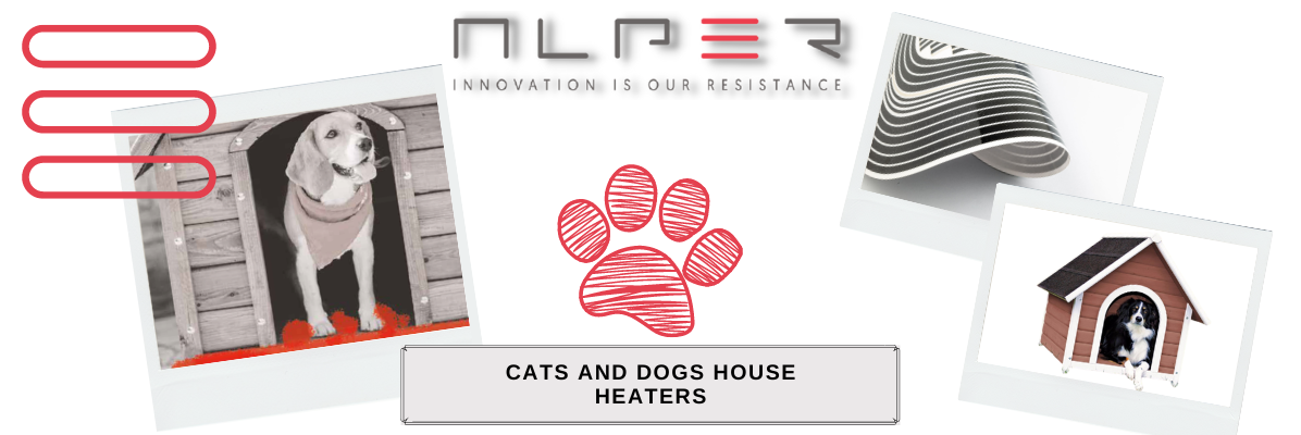 Heaters for kennels and doghouses