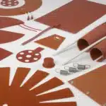 Resistenze etched foil silicone