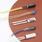 Resistenze etched foil silicone