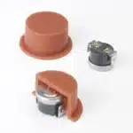 Resistenze etched foil silicone