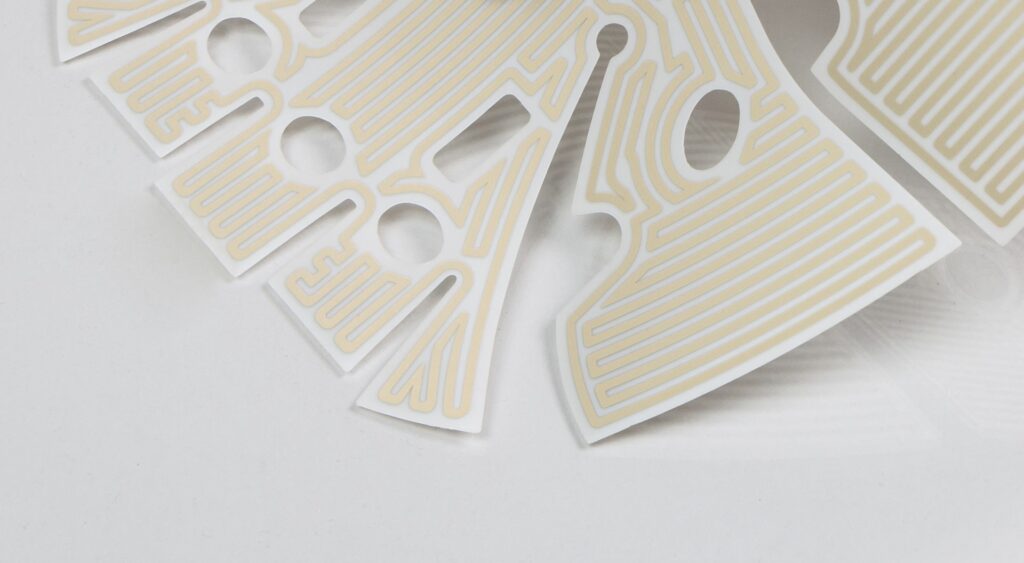 capacitive sensors flexible heater alper