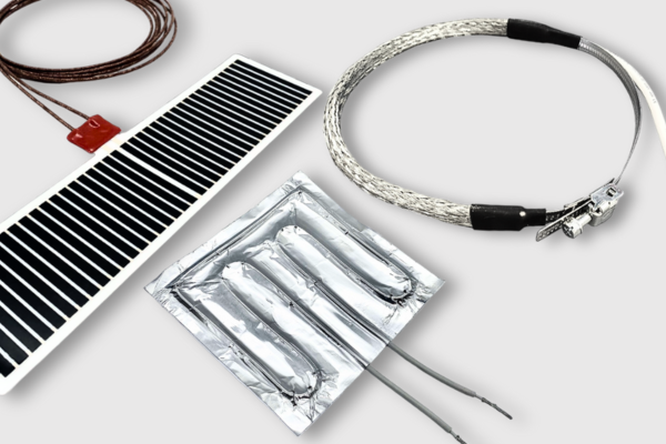 Alper riscaldatori flessibili RISCALDATORE CARTER E CAVORISCALDANTE SU ALLUMINIO