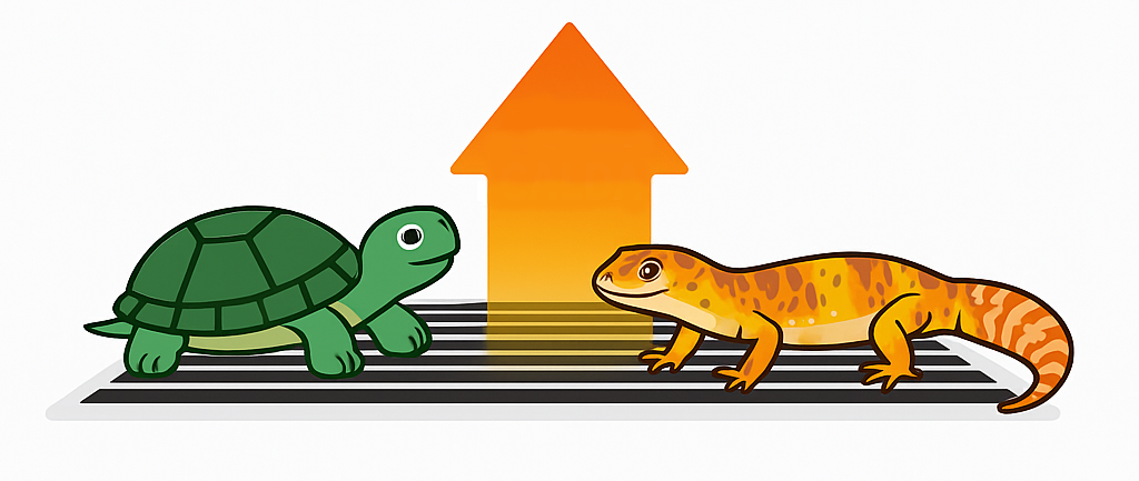 Alper tappetino riscaldante rettili