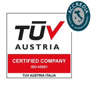 TUV Austria accredia ISO45001