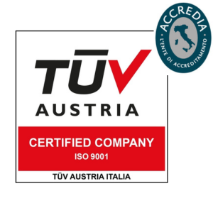 TUV Austria accredia ISO9001